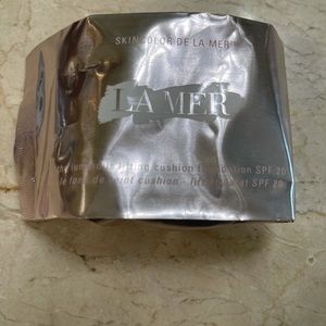 NEW La Mer cushion foundation REFILL color warm porcelain 03